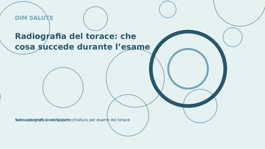 Sala radiografica con apparecchiatura per esame del torace senza paziente identificabile